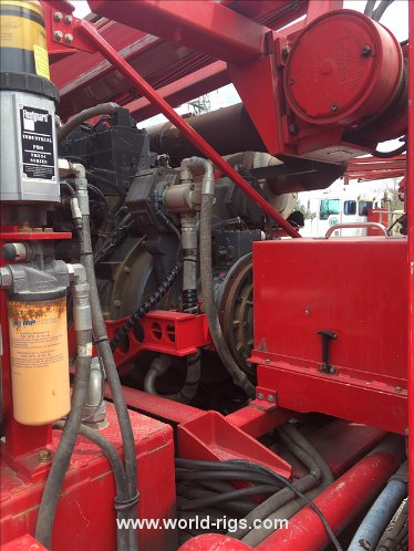 Land Drilling Rig - Foremost Barber - For Sale